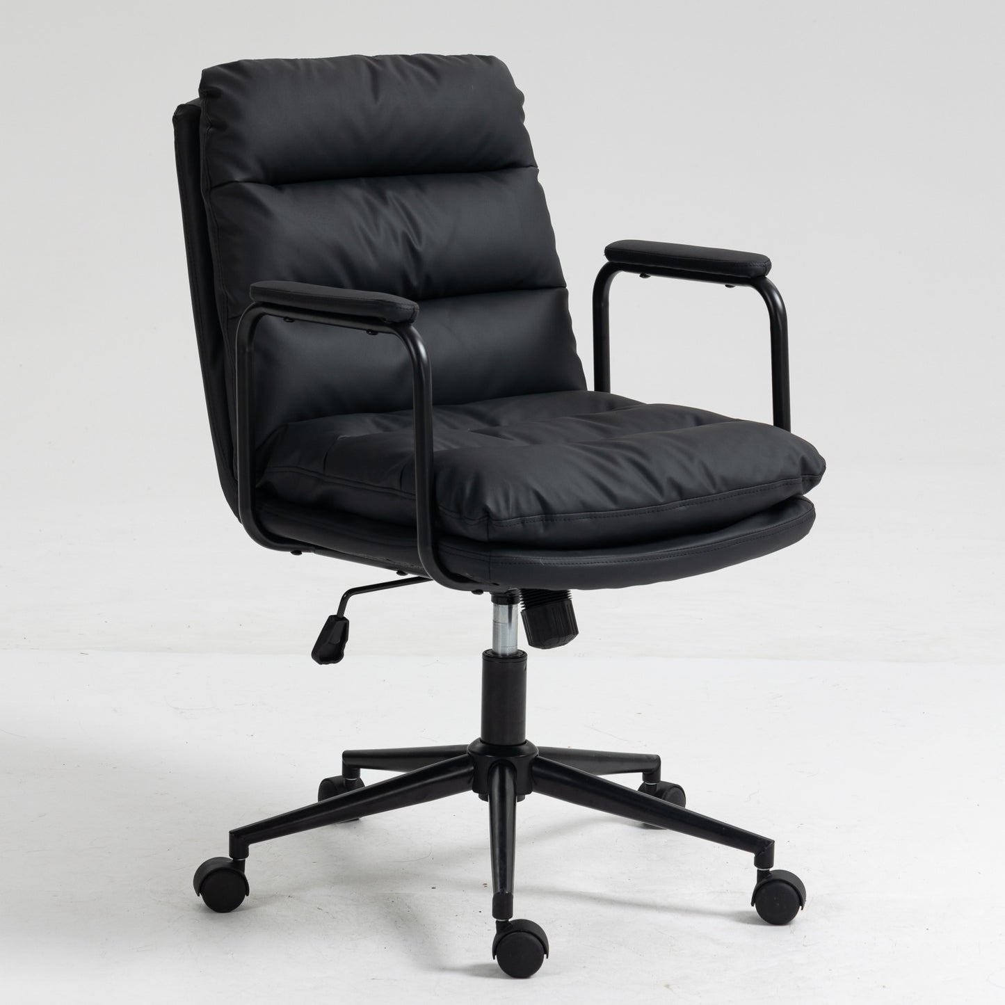 Office Chair, Home Office Desk Task Chair, Wheels, Arms