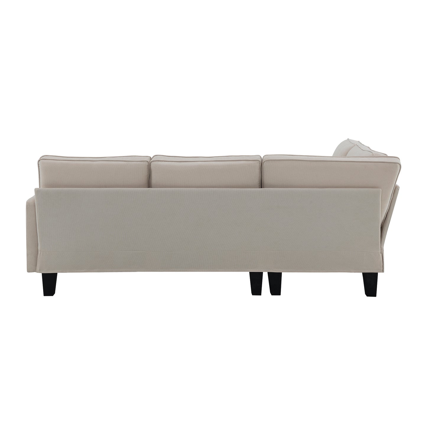 Sectional Sofa, 5-Seat Set, Chaise Lounge, Living Room,