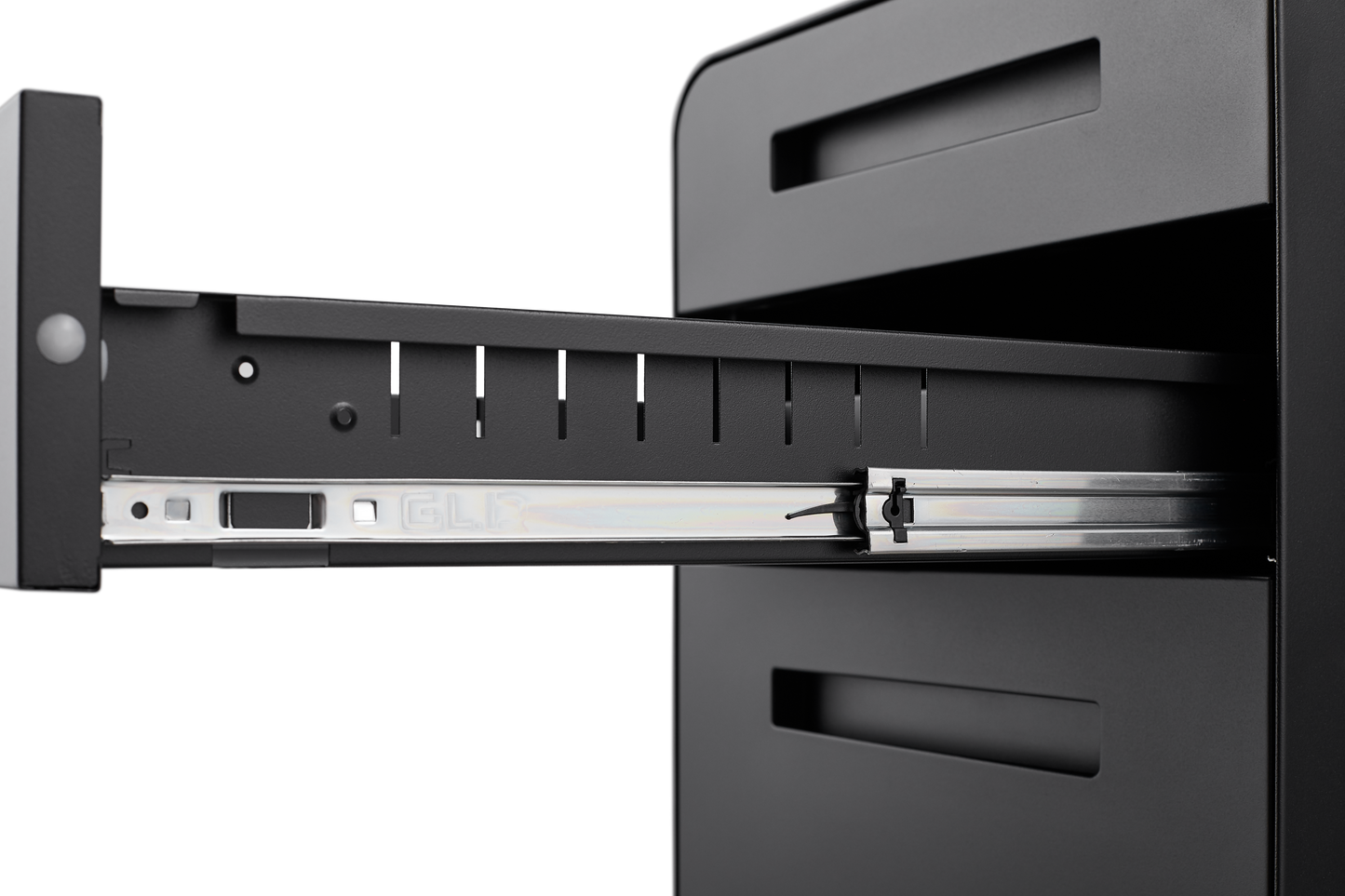 3 Drawer Mobile File Cabinet Under Desk Office