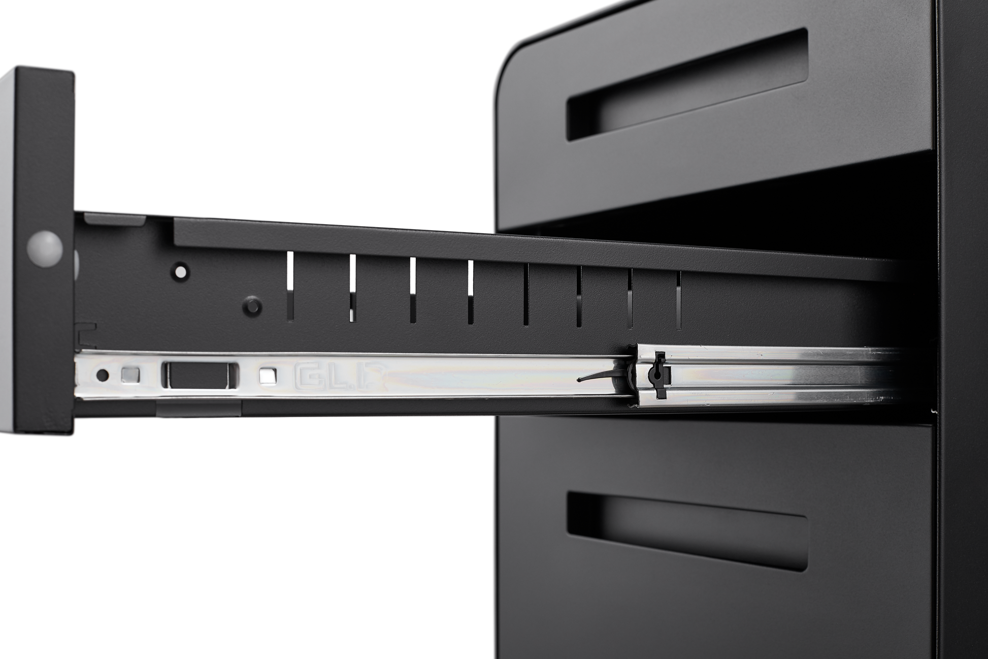 3 Drawer Mobile File Cabinet Under Desk Office