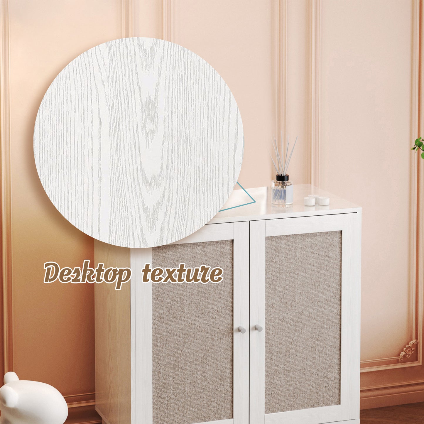 Storage Cabinet with Doors, Cabinet Sideboard Buffet Cabinet
