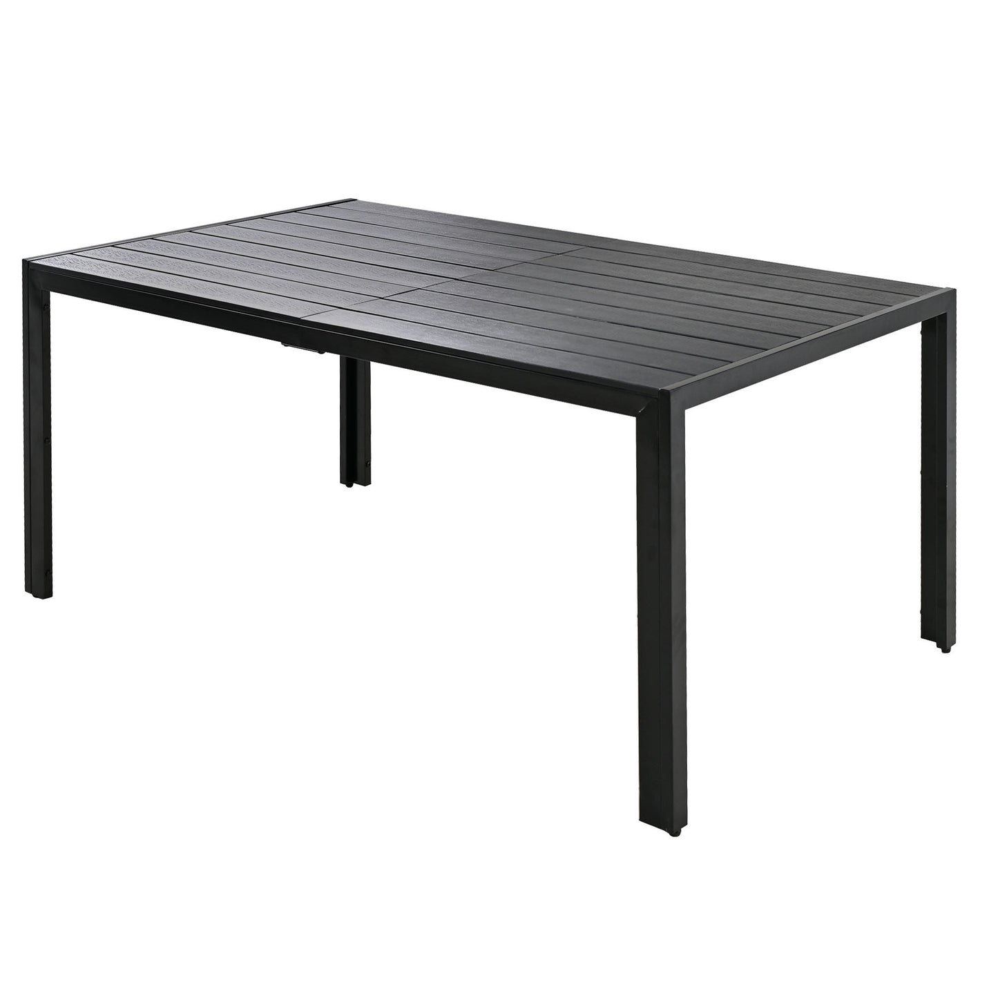 U-Style Outdoor Table and Chair Set, Suitable for Patio