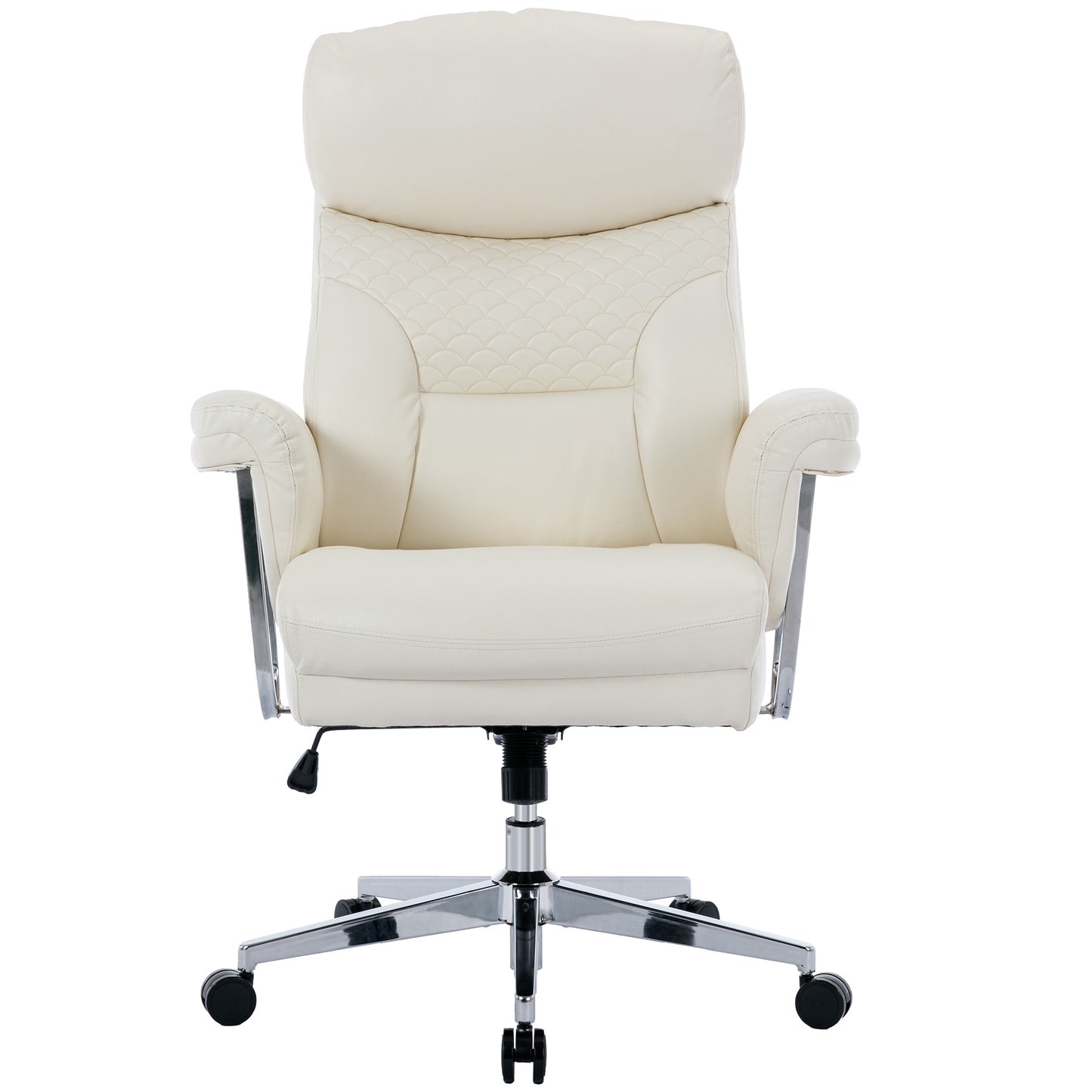 Executive Office Chair 300lbs-Ergonomic Leather