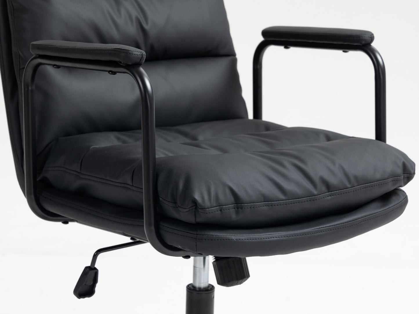 Office Chair, Home Office Desk Task Chair, Wheels, Arms