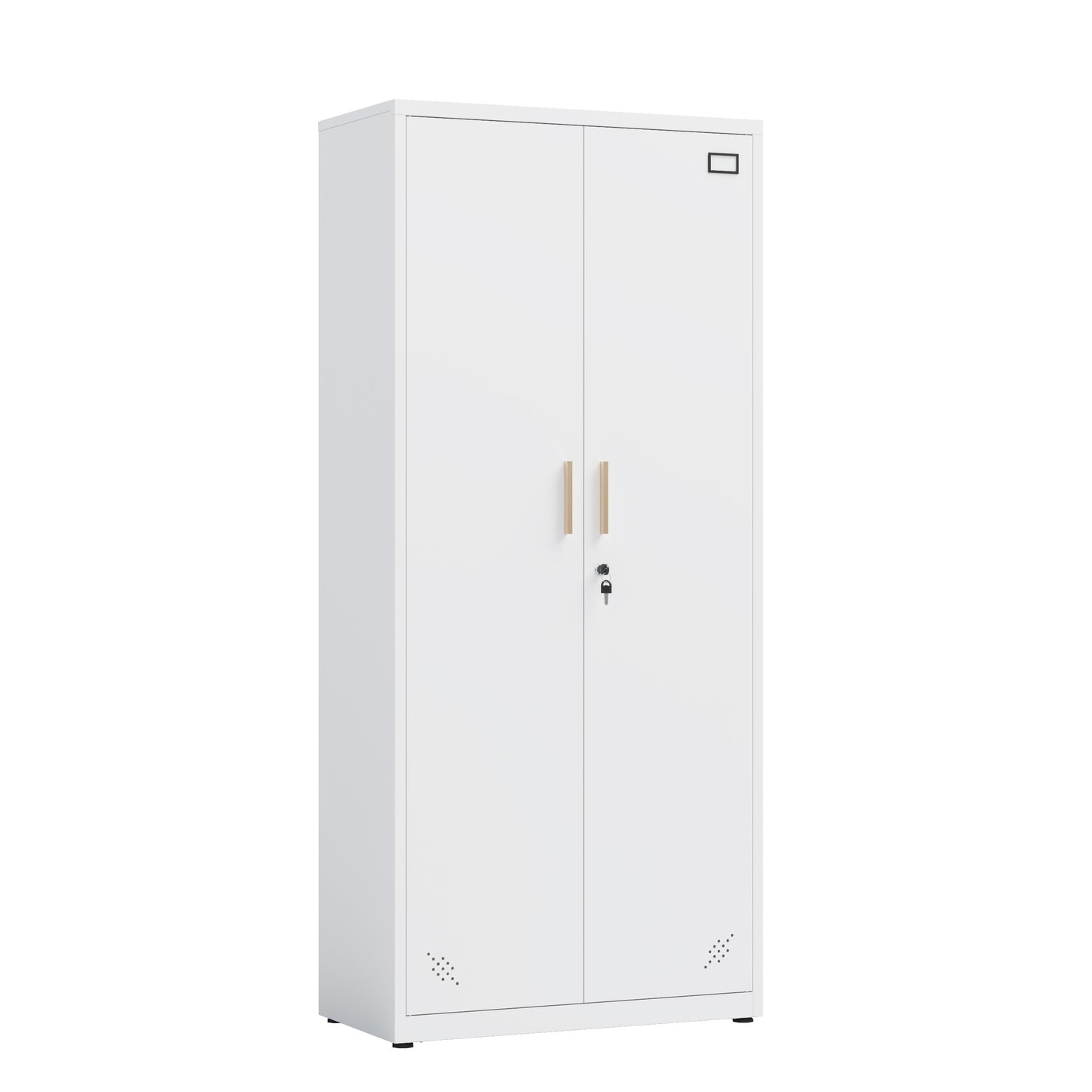 Storage Cabinet 2 Doors 5 Storage Spaces, Home/ Office
