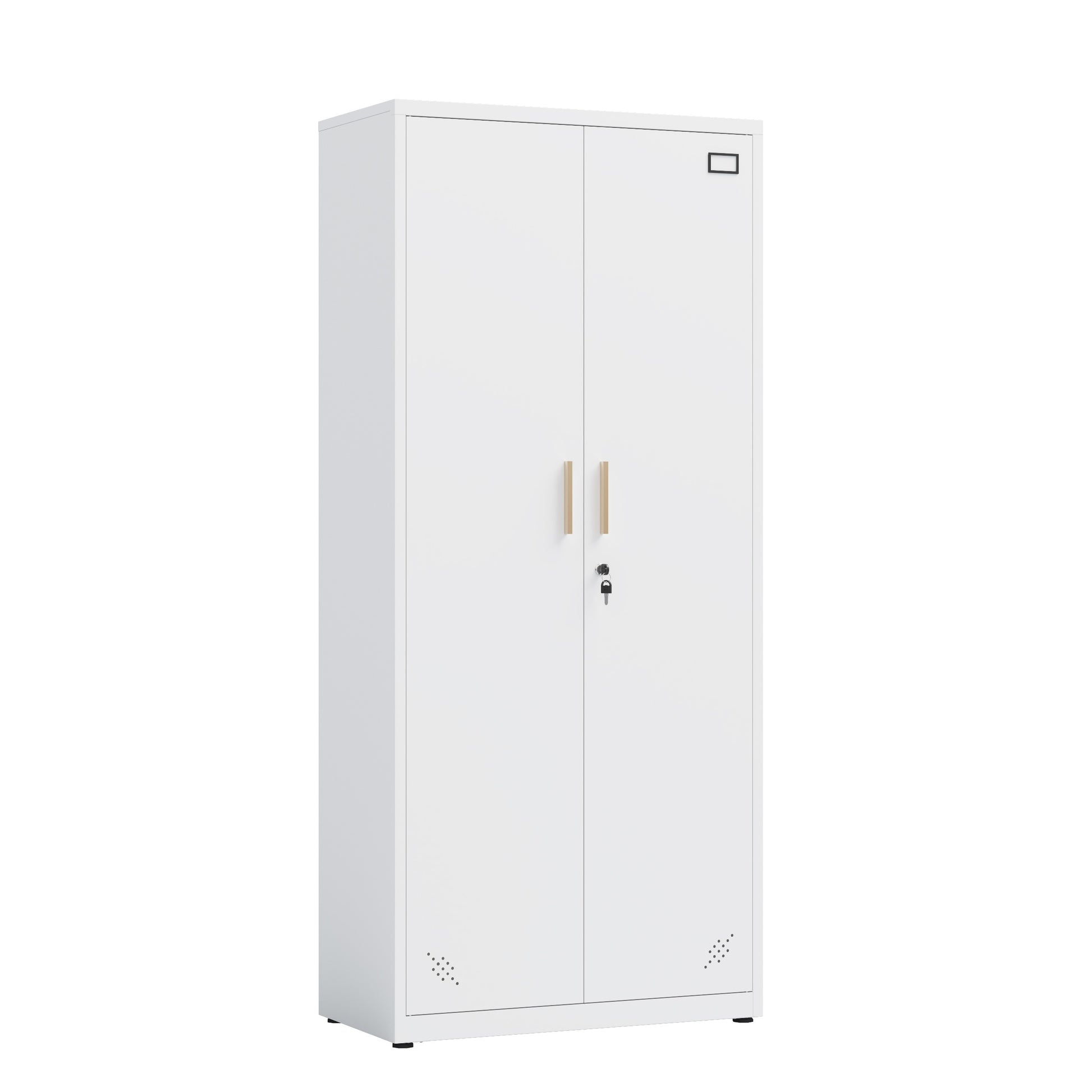 Storage Cabinet 2 Doors 5 Storage Spaces, Home/ Office