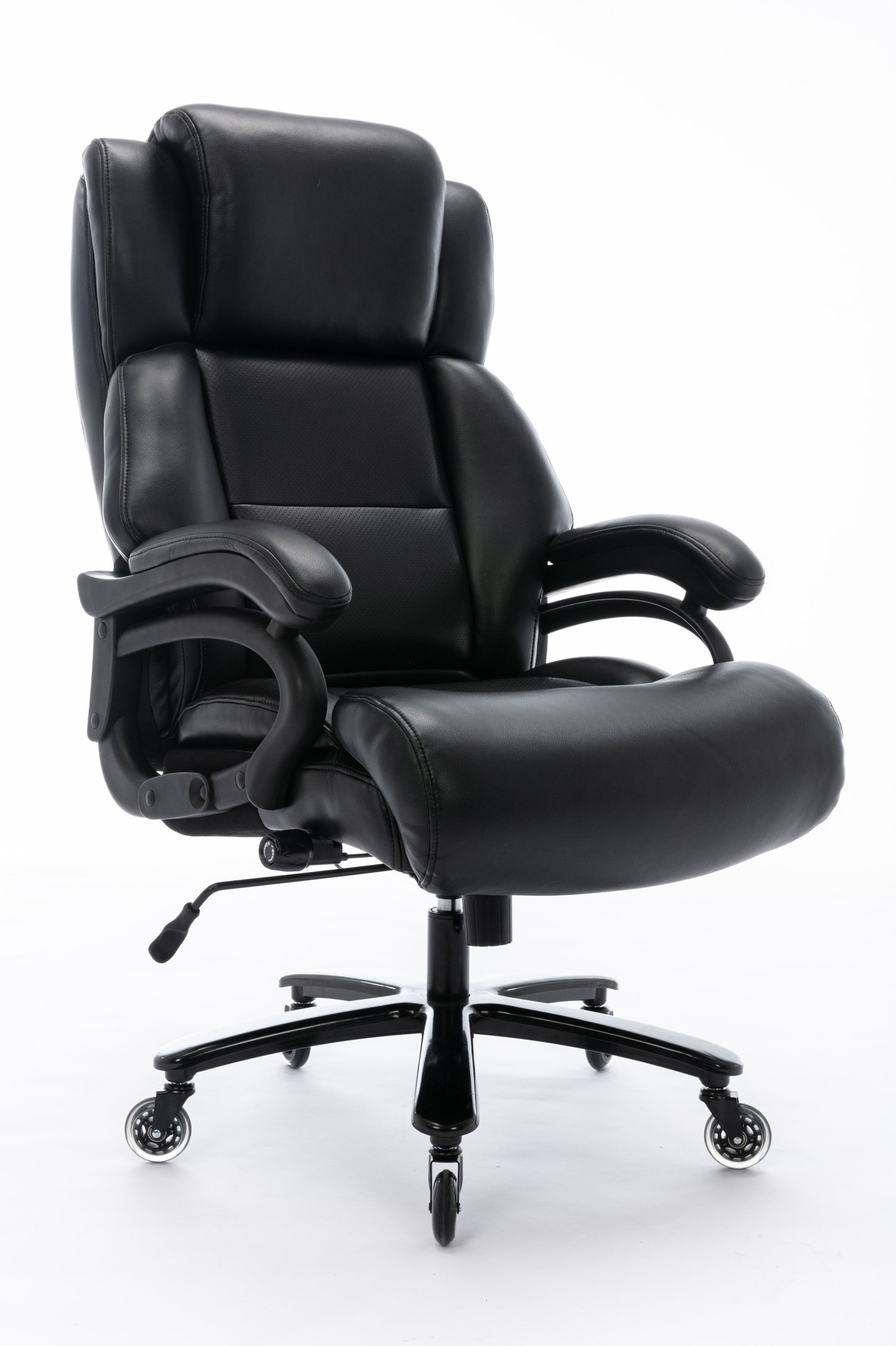 Office Chair Adjustable Lumbar Support, Ergonomic Design