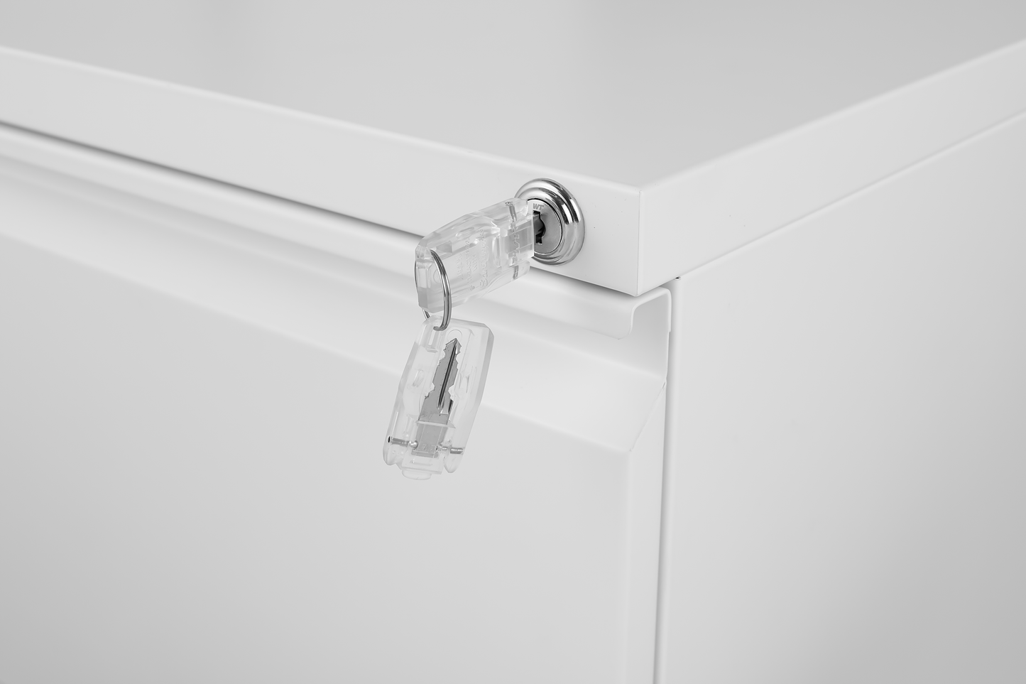 2 Drawer Mobile File Cabinet with Lock, Desk Office