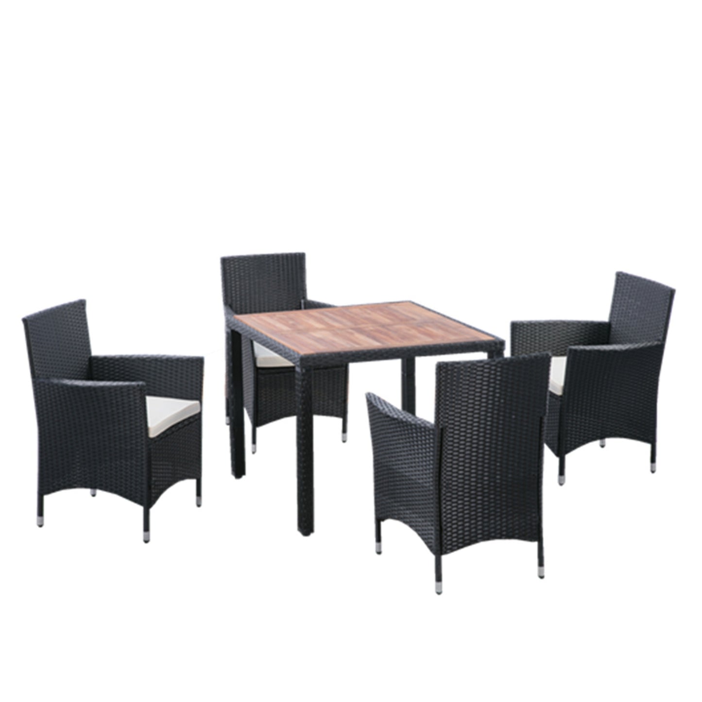 5 piece Outdoor Patio Dining Set Patio