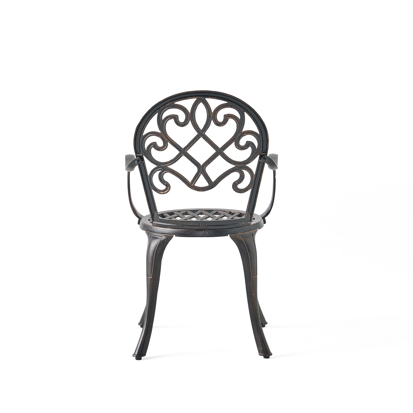CAMDEN 3PC CAST BISTRO SET W ICE BUCKET