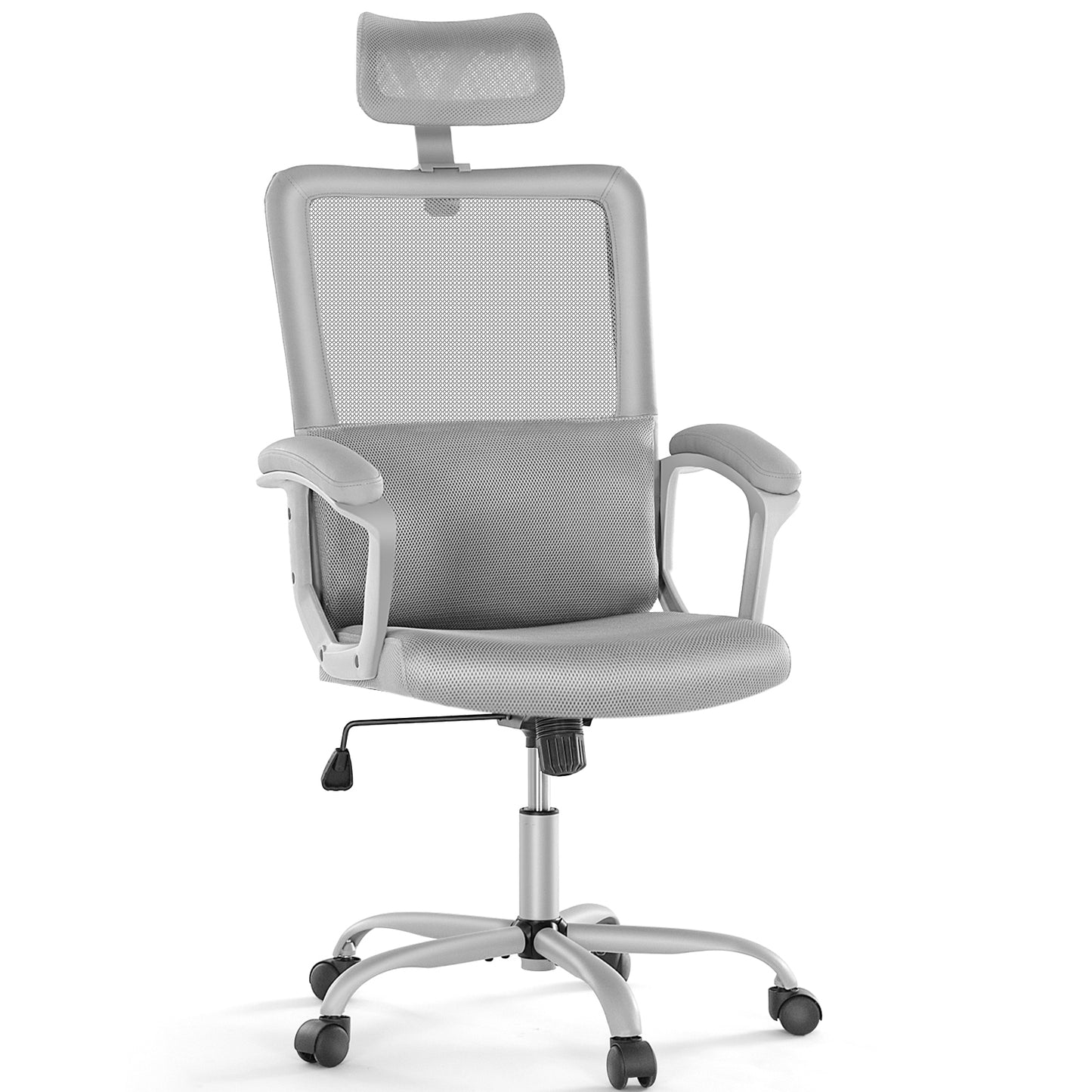 Ergonomic Office Gaming Chair, Adjustable Headrest, Lumbar Support