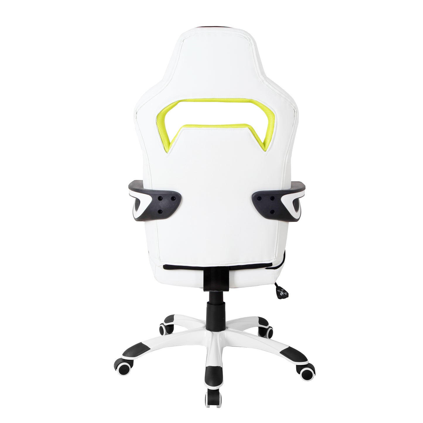 Ergonomic Essential Racing Office Chair, White