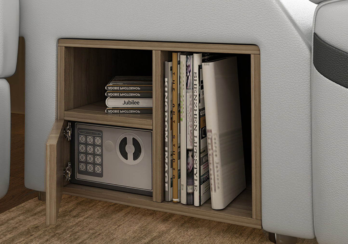Multifunctional Smart Bed | Futuristic Furniture