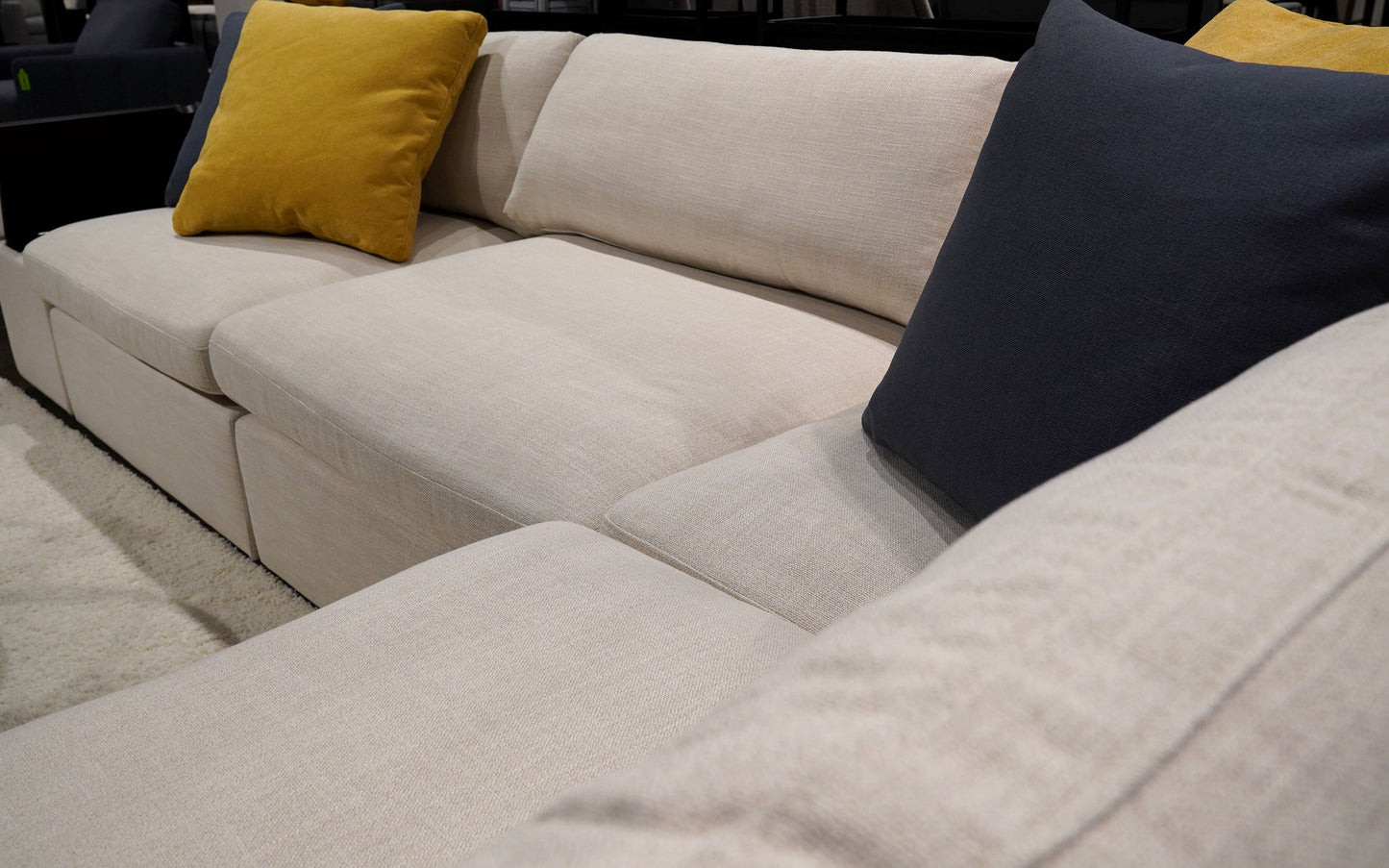 Modern Modular Sectional Sofa