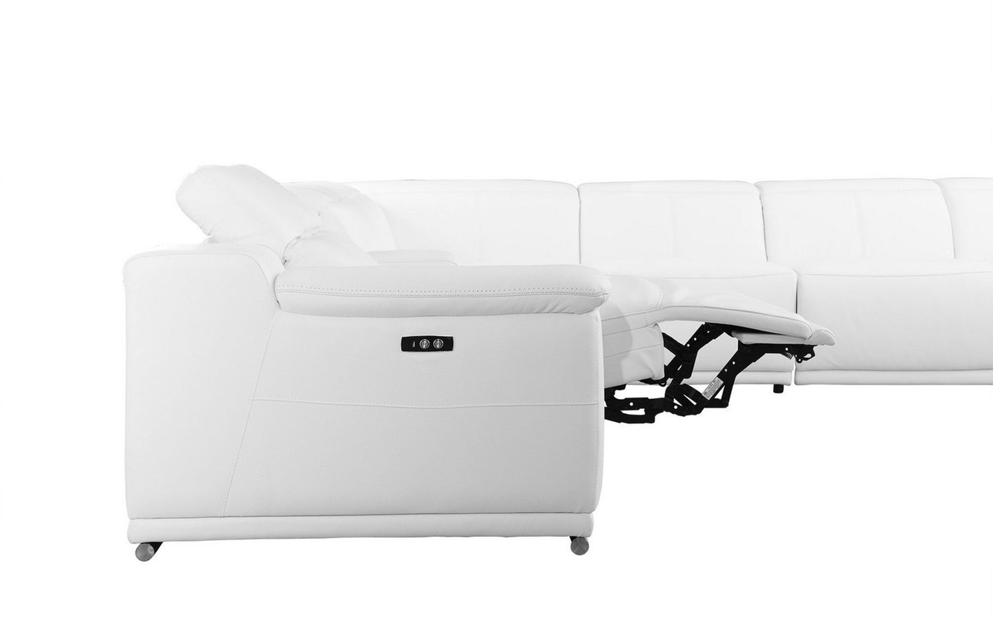 Modern Sectional with Recliner