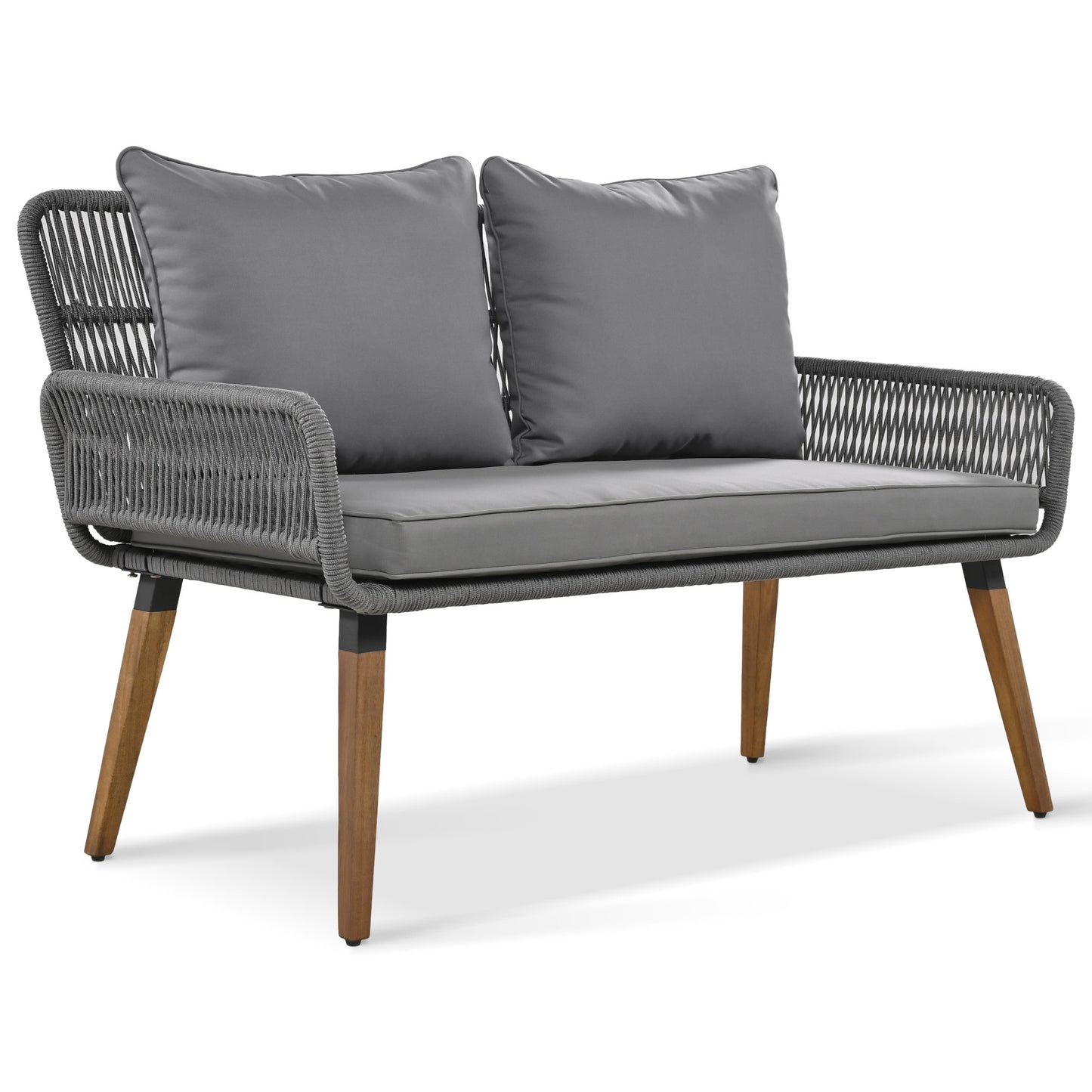 6-Piece Patio Outdoor Furniture, Bar Table