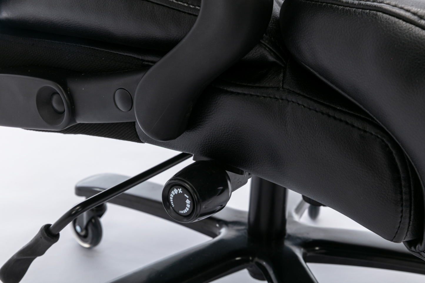 Office Chair Adjustable Lumbar Support, Ergonomic Design