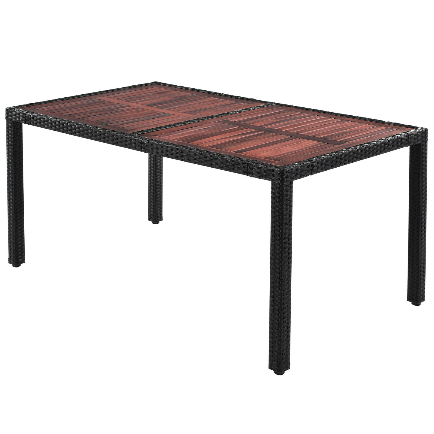 7-Piece Outdoor Patio Dining Set, Dining Table, Chairs