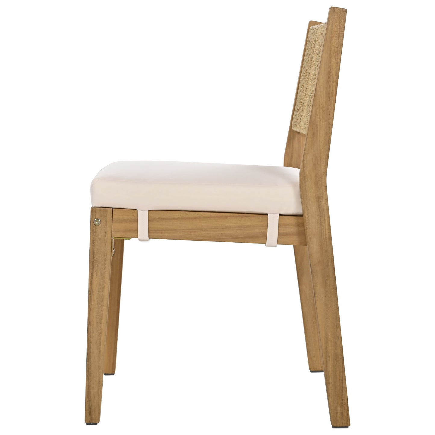 Multi-person Outdoor Dining Table and Chair Set, Thick Cushions