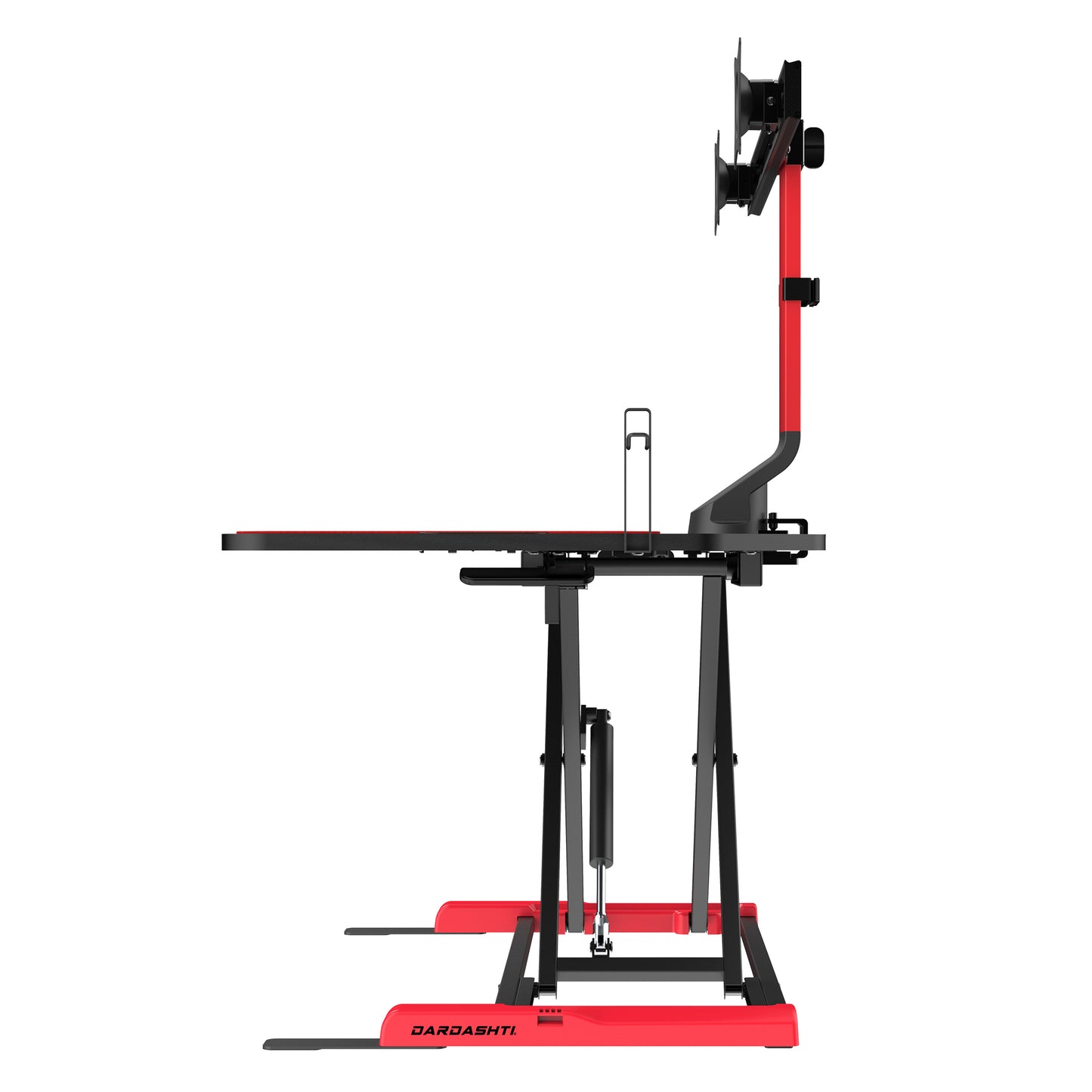 Gaming Riser Black/Red