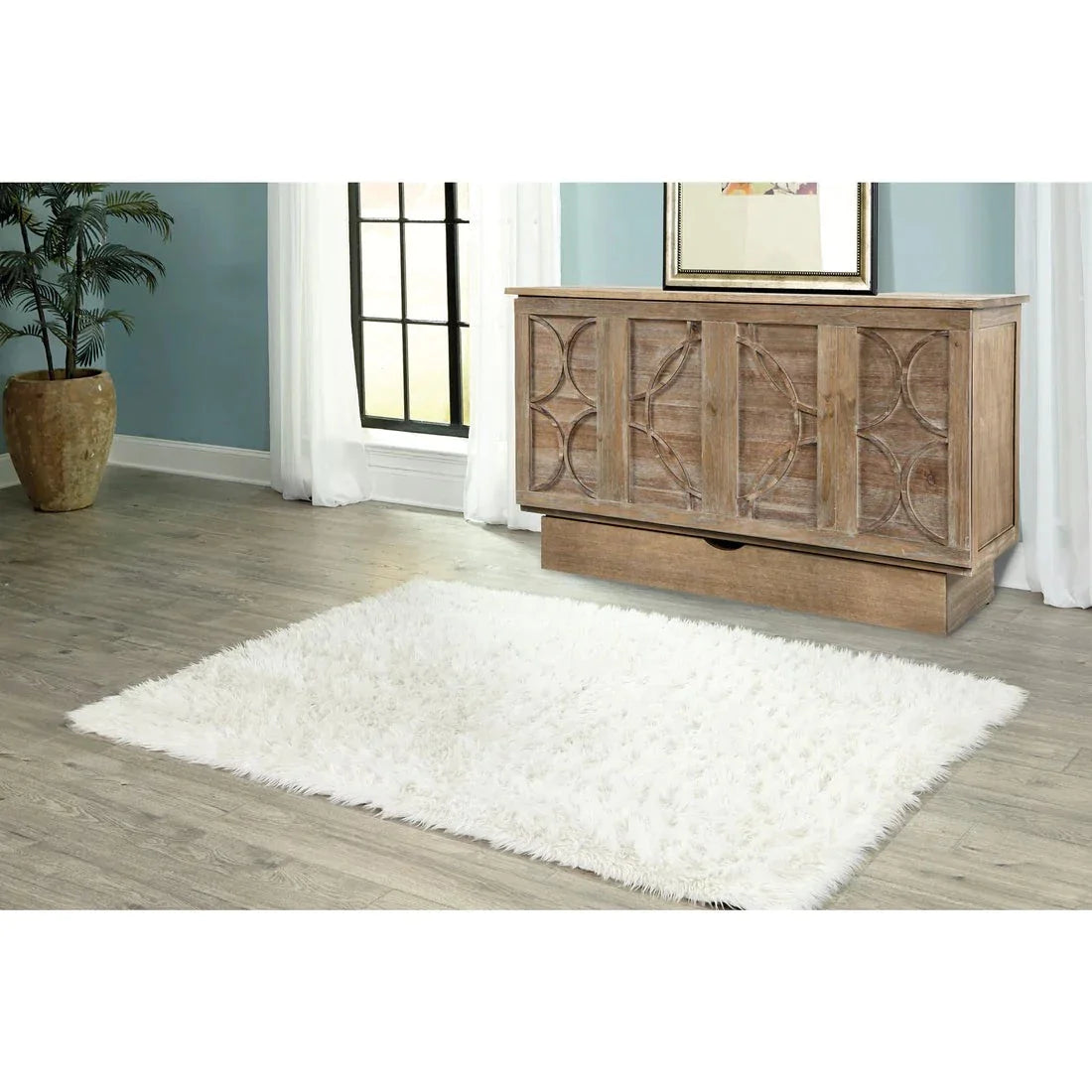Brussels Style Queen Murphy Bed