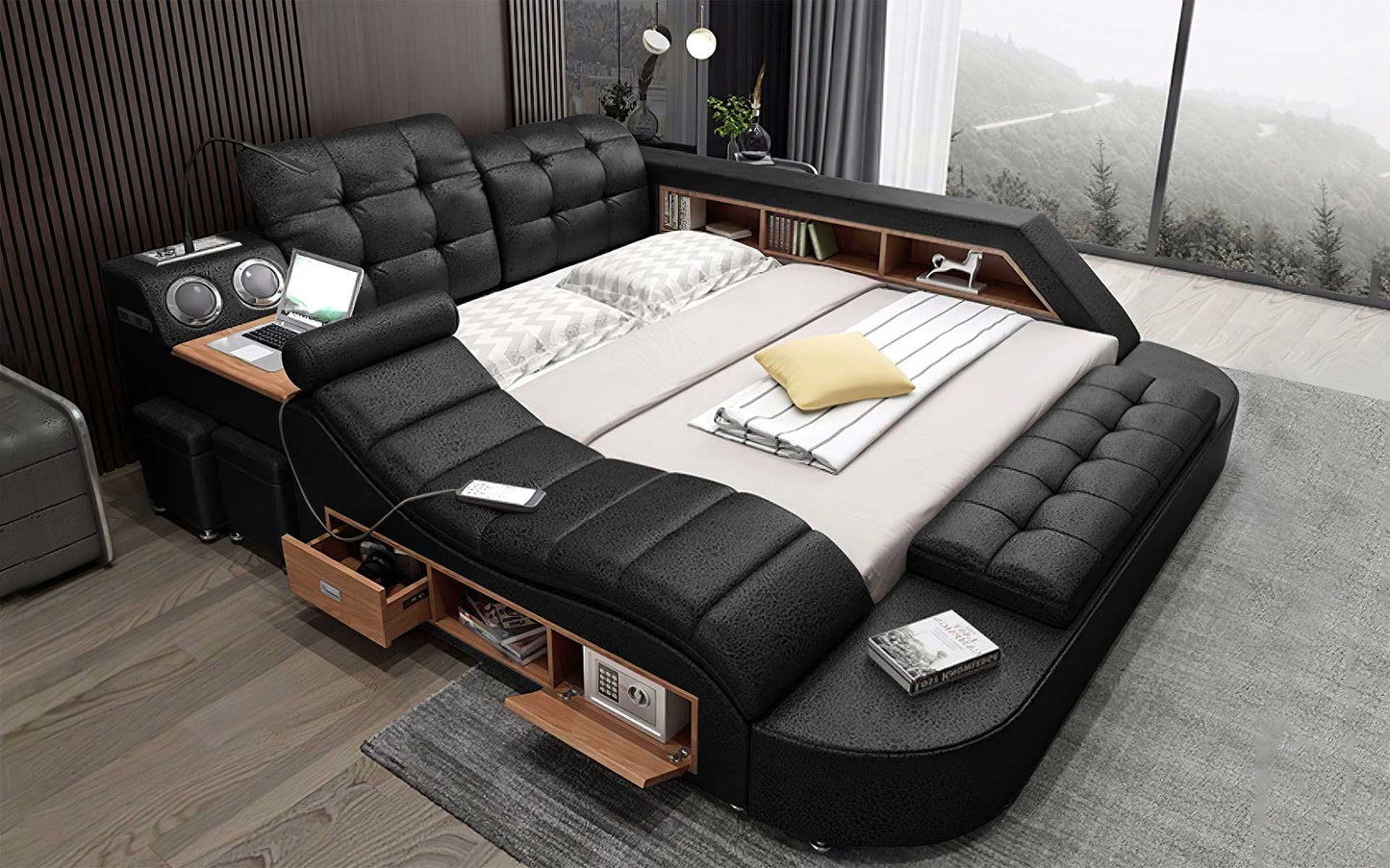 Tech Smart Ultimate Bed | All In One Bed
