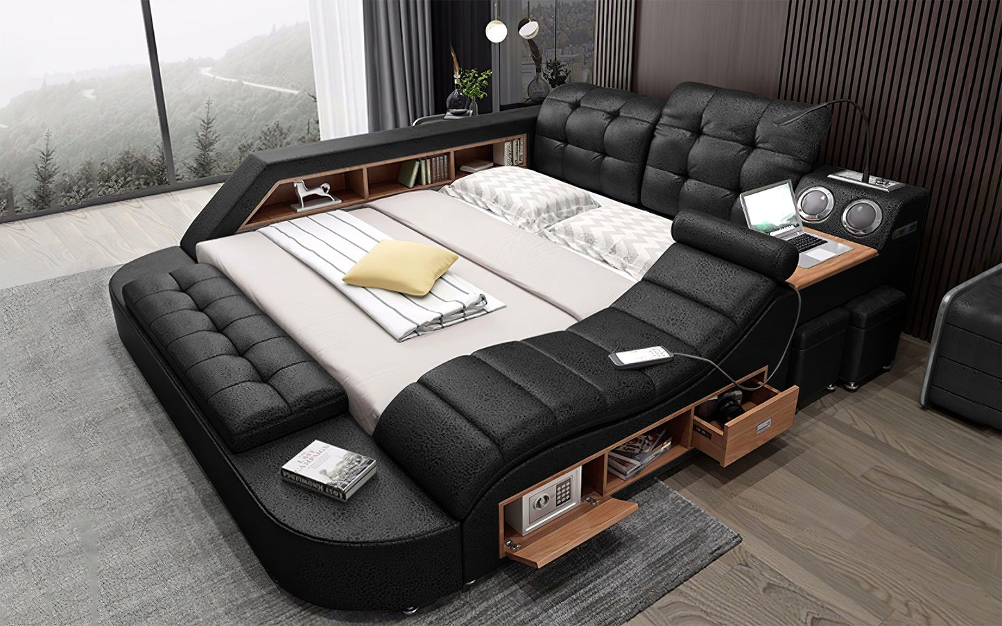 Tech Smart Ultimate Bed | All In One Bed