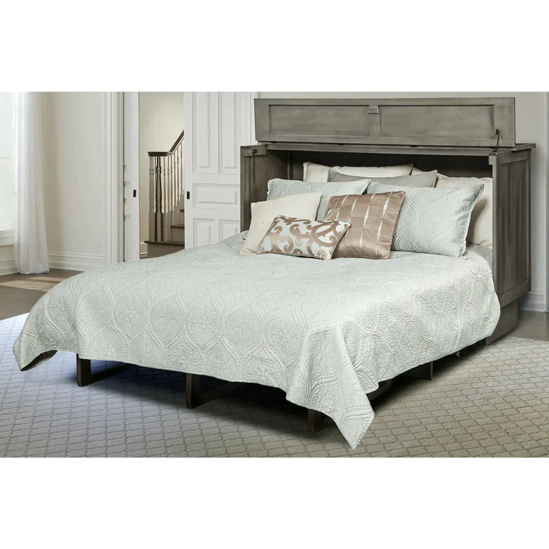 Brussels Style Queen Murphy Bed