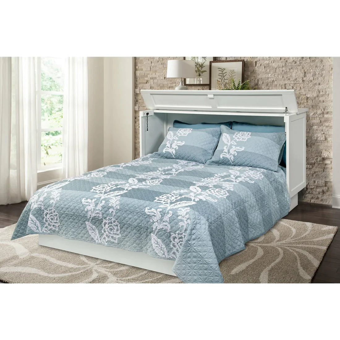 Brussels Style Queen Murphy Bed
