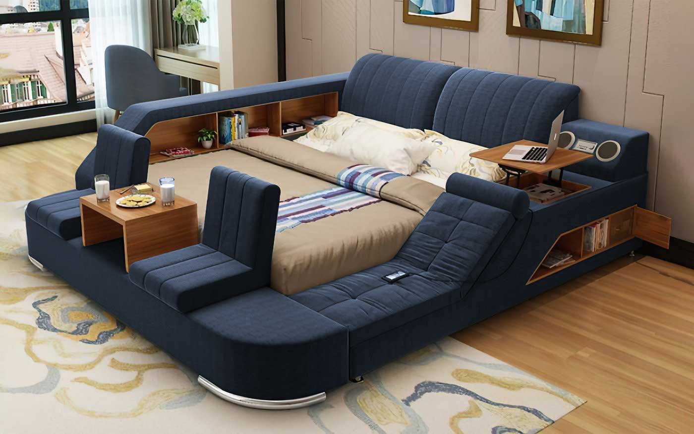 Multifunctional Smart Bed | Ultimate Bed