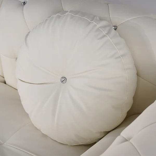 L-Shaped Sectional Sofa: 5-Seater Loveseat