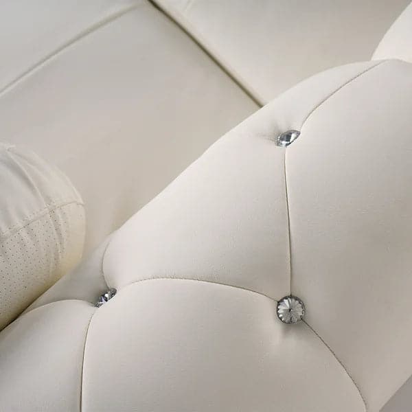 L-Shaped Sectional Sofa: 5-Seater Loveseat