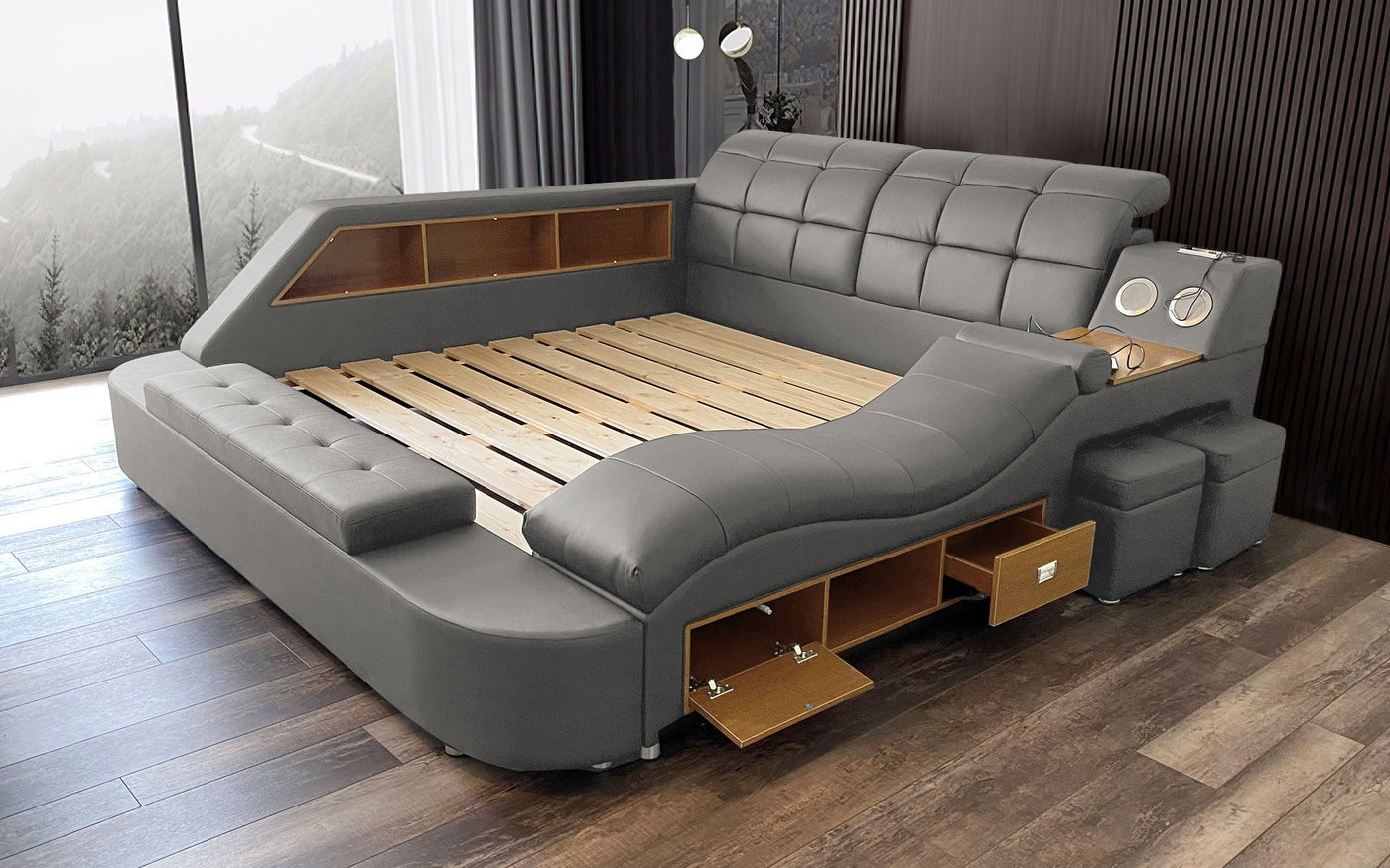 Tech Smart Ultimate Bed | All In One Bed