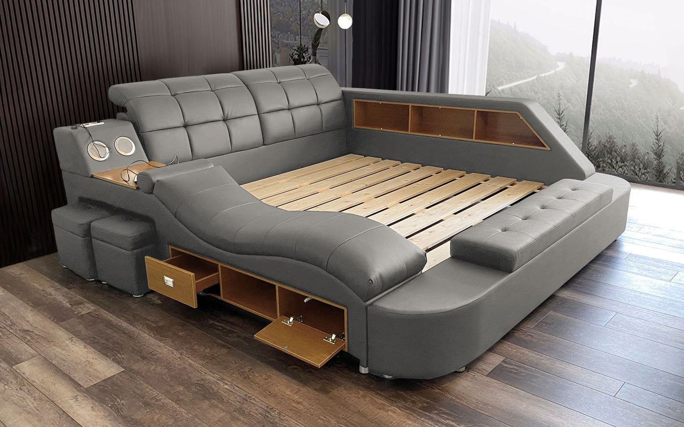 Tech Smart Ultimate Bed | All In One Bed