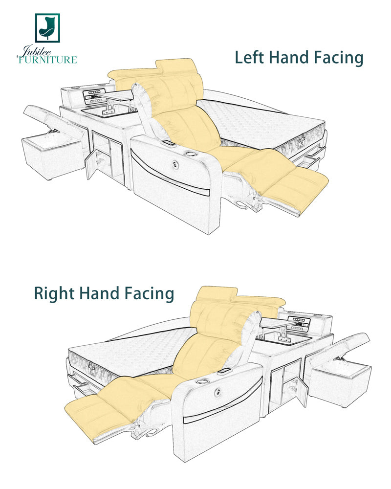 Multifunctional Smart Bed | Futuristic Furniture