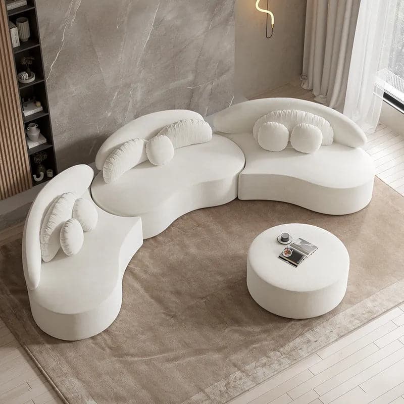 7-Seat Sofa Round Sectional Modular