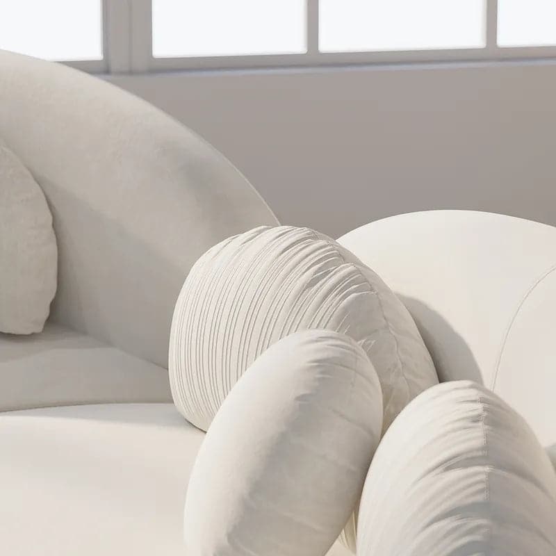 7-Seat Sofa Round Sectional Modular