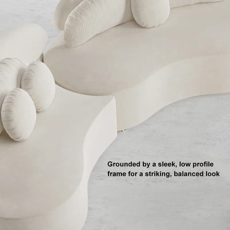 7-Seat Sofa Round Sectional Modular