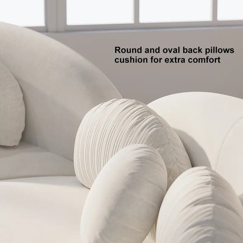 7-Seat Sofa Round Sectional Modular