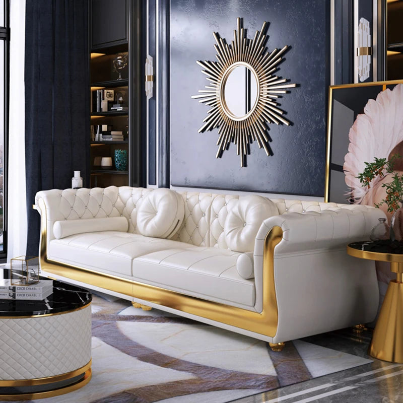 Nordic Modern Sofas: Luxury Recliner, Designer Lounge, Italian Corner Loveseat