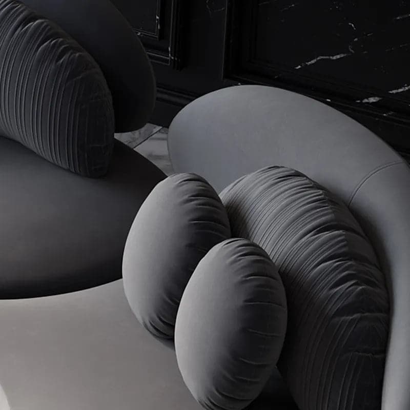 7-Seat Sofa Round Sectional Modular