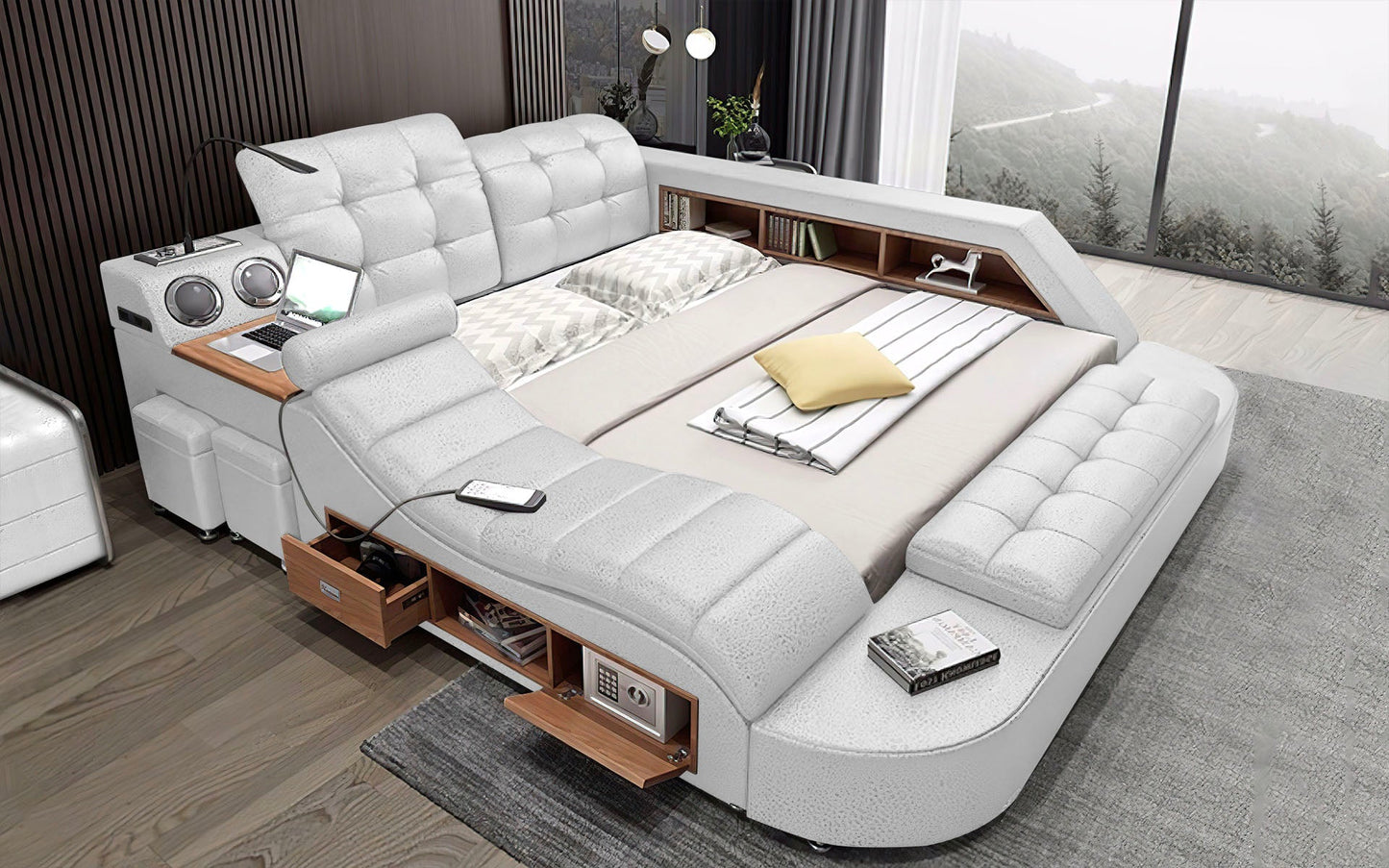 Tech Smart Ultimate Bed | All In One Bed
