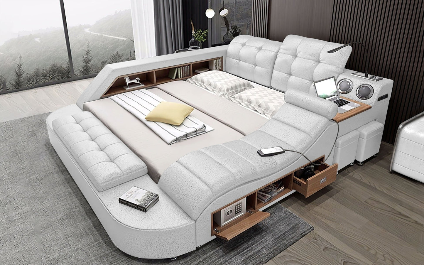 Tech Smart Ultimate Bed | All In One Bed