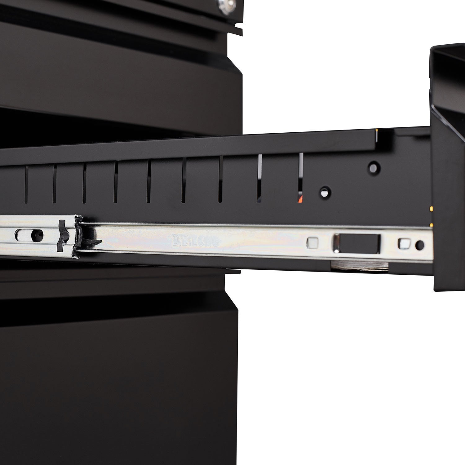 3-Drawer Mobile File Cabinet with Lock, Office Storage