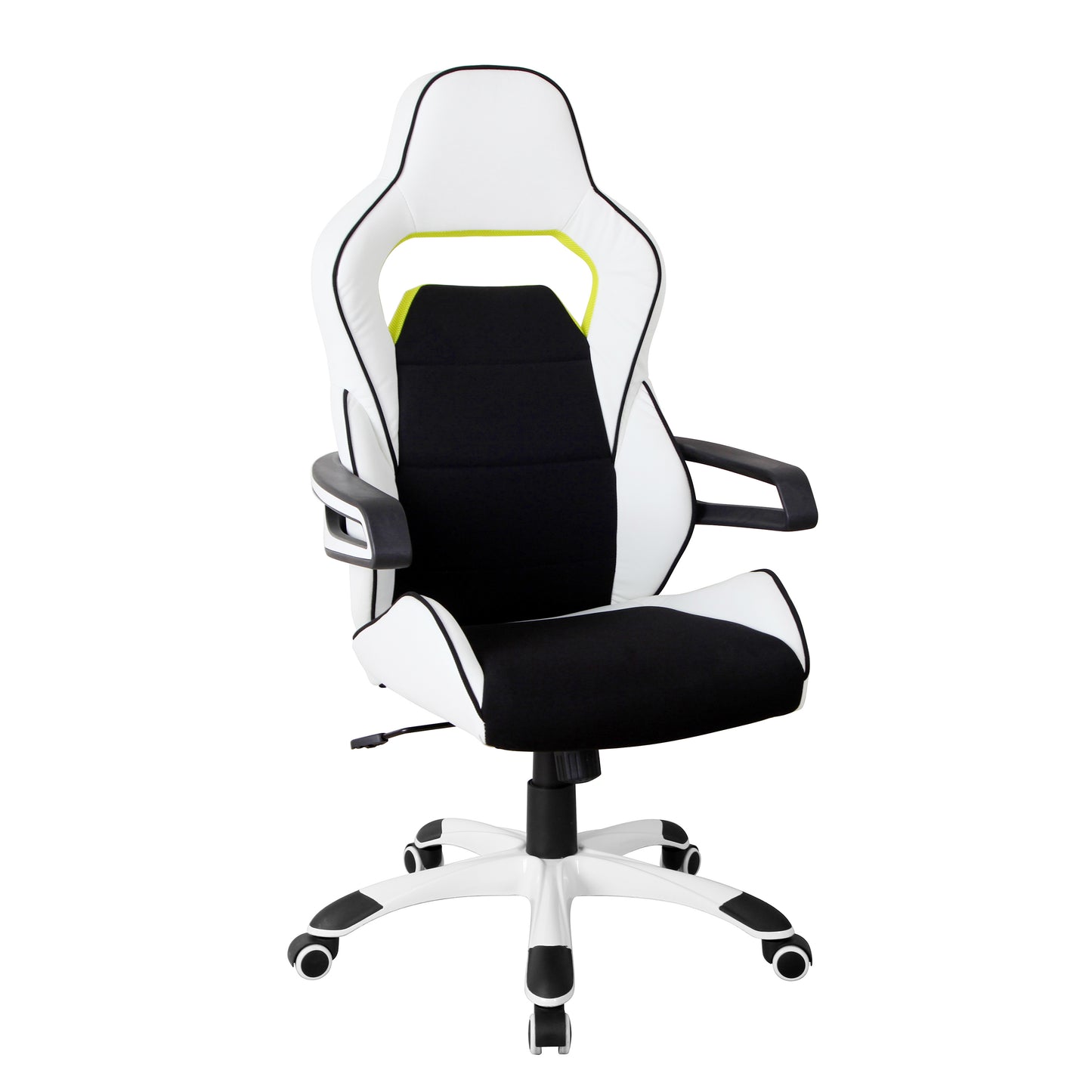 Ergonomic Essential Racing Office Chair, White