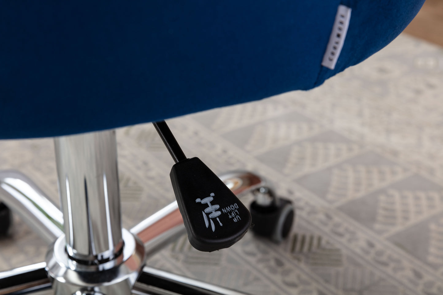 Modern Leisure office Chair Blue