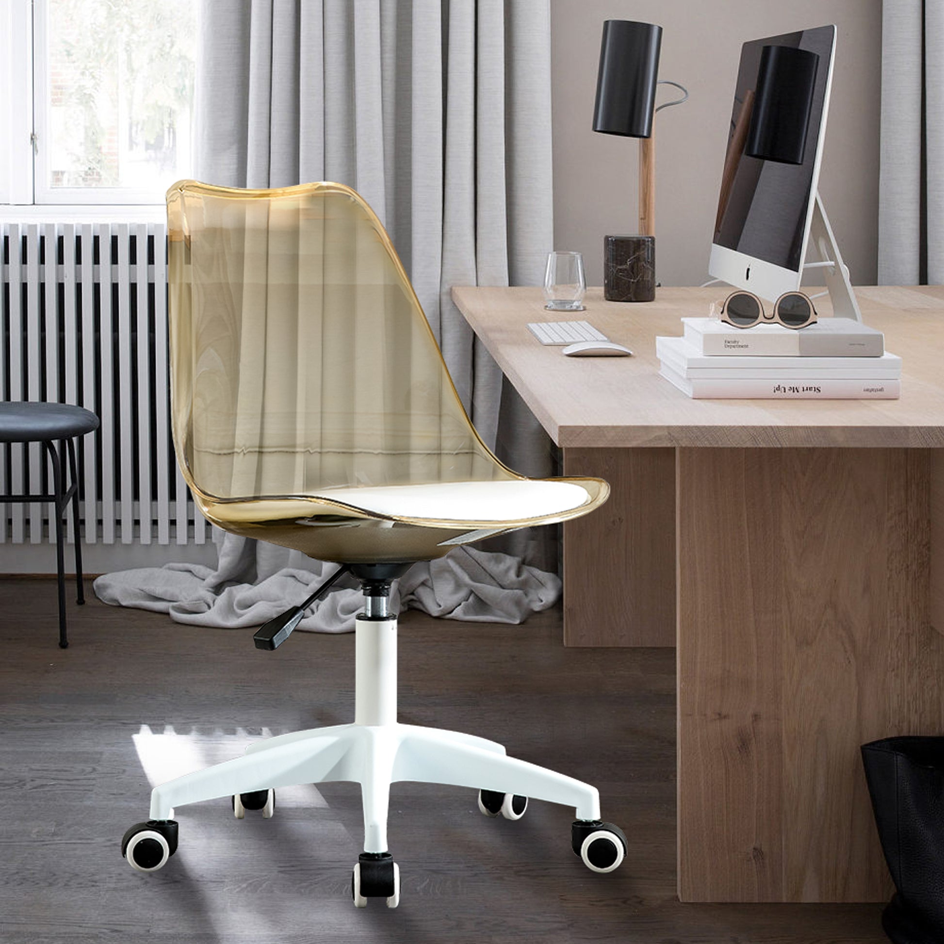Home Office Desk Chairs, Adjustable 360 °Swivel Chair