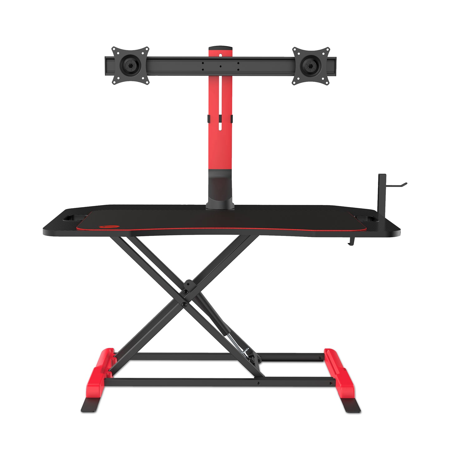 Gaming Riser Black/Red