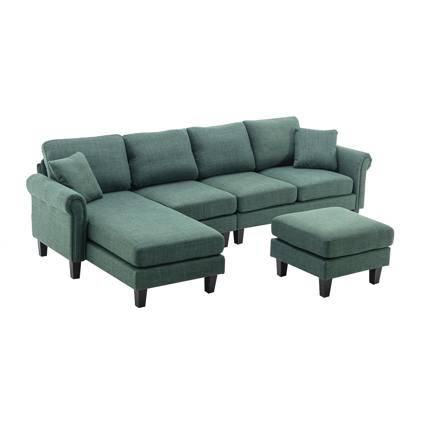 COOLMORE Accent Living Room Sofa Sectional