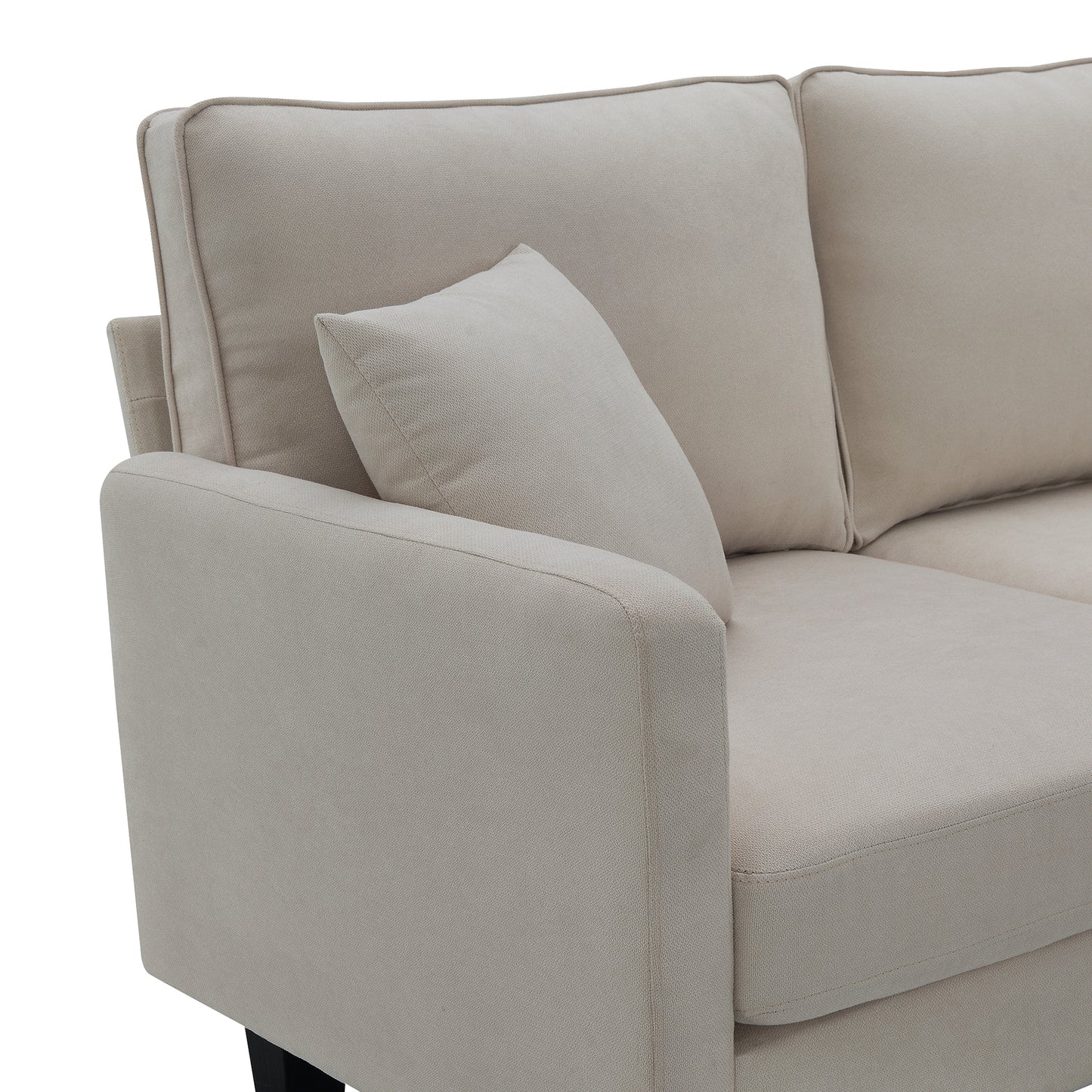 Sectional Sofa, 5-Seat Set, Chaise Lounge, Living Room,